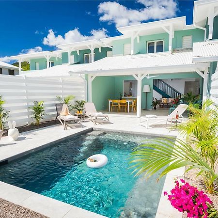 Villa Banc De Sable, Acces Direct A La Plage Le Diamant Buitenkant foto
