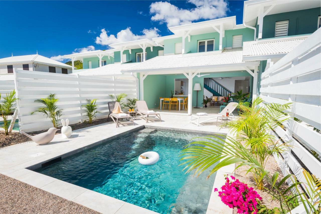 Villa Banc De Sable, Acces Direct A La Plage Le Diamant Buitenkant foto