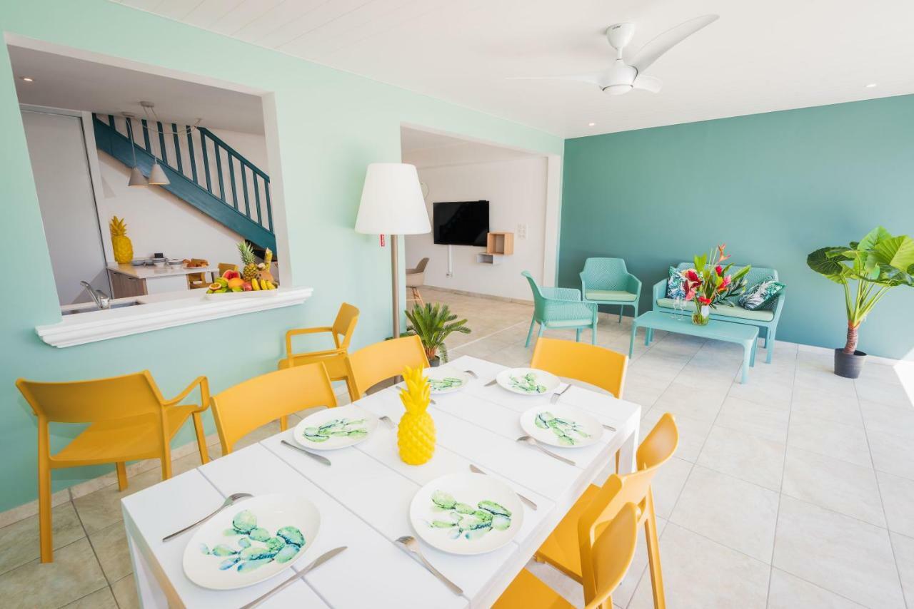Villa Banc De Sable, Acces Direct A La Plage Le Diamant Buitenkant foto